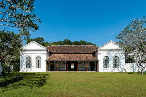 Geoffrey Bawa - Explore the Best of Sri Lankan Architecture