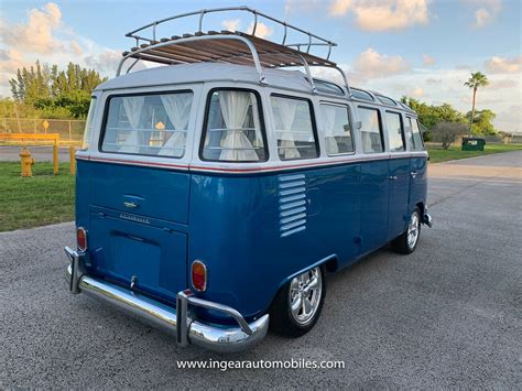 23-Window VW Bus: The Collectible Gem - eBay Motors Blog