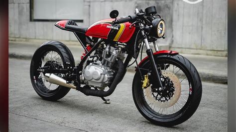 HONDA TMX150 SUPREMO CAFE RACER BUILD | La Garahe Motorcycles - Classic ...