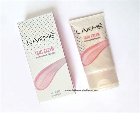 Lakme Lumi Cream Review : Is it a Moisturizer with Highlighter?