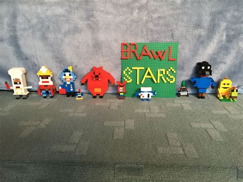 Brawl stars lego | Brawl, Stars, Lego