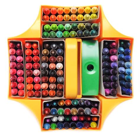 Crayola 152 Count Ultimate Crayon Collection: What's Inside the Box ...