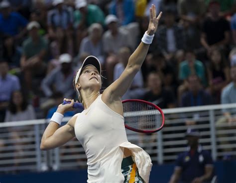 Eugenie Bouchard - 2018 US Open Tennis championship in New York - Qualifying Day 1 • CelebMafia