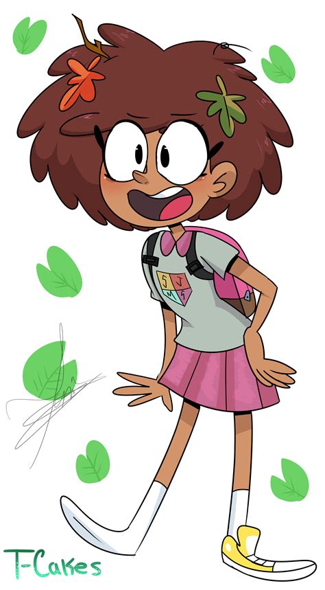 Amphibia-fanart- Anne by Shadesummer on DeviantArt