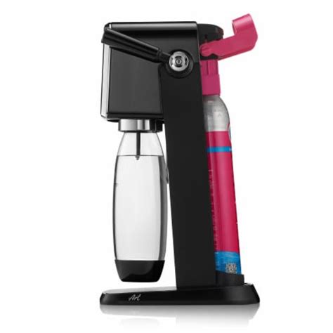 SodaStream Art Sparkling Water Maker - Black, 1 ct - Fred Meyer