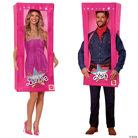 KEN AND BARBIE COUPLE COSTUME | Halloween Express