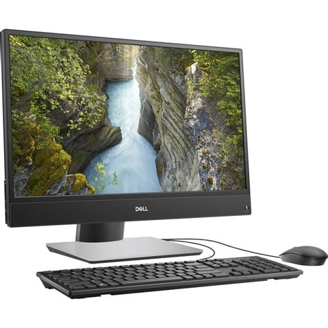 Dell OptiPlex 5270 All-in-One Computer - Intel Core i5-9500 - 8GB RAM ...