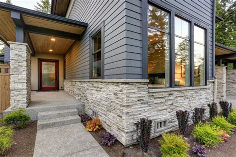 7 Great Options and Ideas for a Stone and Brick Exterior