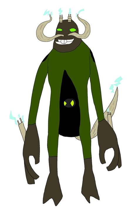 I made some fusions : r/Ben10