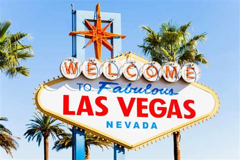 Where is the Welcome to Las Vegas Sign? (Location, Map & Parking) - FeelingVegas