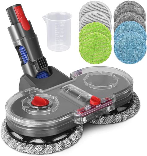 Amazon.com - RUKHOOL Electric Mop Head Attachment for Dyson V15 V11 V10 ...