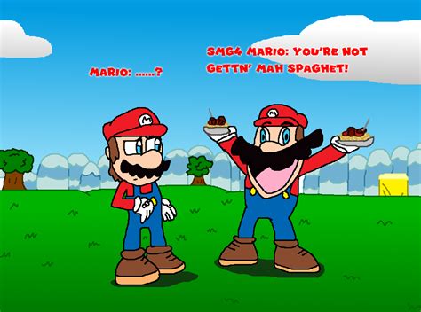 Smg4 Mario Vs Nintendo Mario