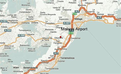 Málaga Airport Location Guide