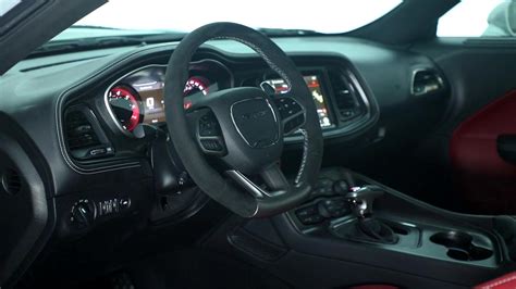 2023 Dodge Challenger SRT Demon 170 Interior - One News Page VIDEO