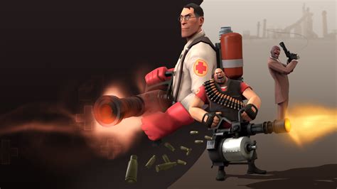 TF2 Loading Screen With RED Medic,Heavy and Spy - Team Fortress 2(TF2 ...