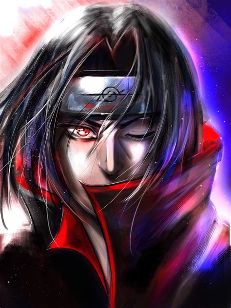 Uchiha Itachi fan art by StupidTako on DeviantArt