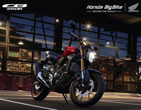 New Colours for 2019 Honda CB250R Neo Sports Café - BikesRepublic.com