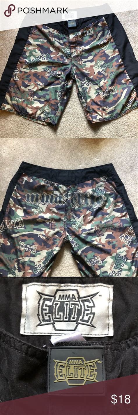 MMA elite shorts large | Elite shorts, Mma shorts, Clothes design