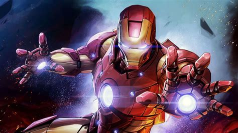 Iron Man Fan Artwork, HD Superheroes, 4k Wallpapers, Images ...