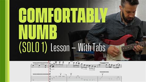 Comfortably Numb Solo 1 - Lesson - With Tabs Chords - Chordify