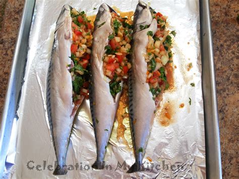 Baked Stuffed Fish - Celebration In My Kitchen | Goan Food Recipes, Goan Recipes