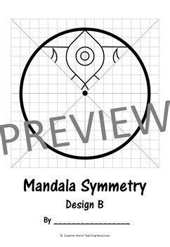 Rotational Symmetry / Radial Symmetry – Mandala Patterns - Math Art