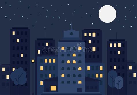 Night City Life Street Facade Background Stock Illustrations – 255 Night City Life Street Facade ...