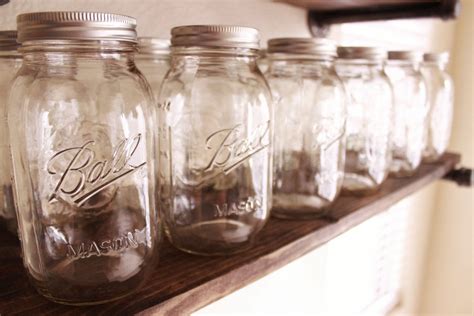 12 NEW Quality Mason Jars Bulk mason jars 12 DIY jars Ball