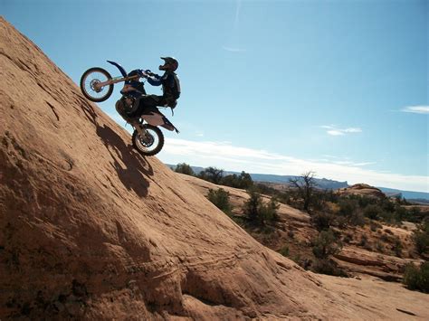 Moab Utah Motorcycle Trails and Information. Download trail maps and plan your dirt bike ride in ...