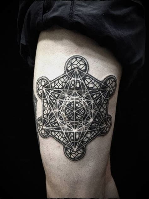 35 Grand Sacred Geometry Tattoo Symbols