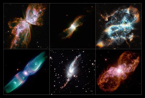 Hubble Zooms in on Bipolar Planetary Nebulae | Sci.News