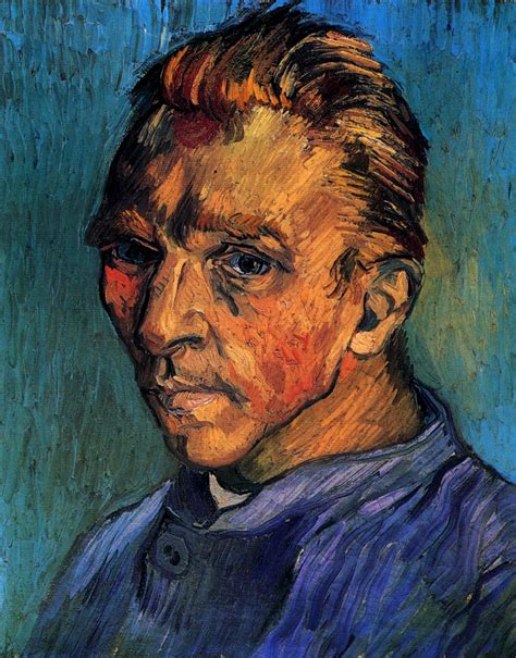 Self Portrait, 1889 - Vincent van Gogh - WikiArt.org