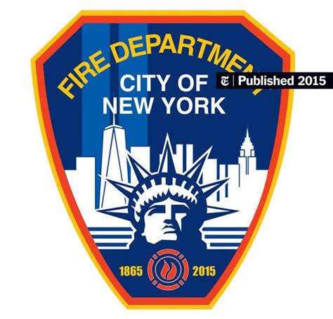 For New York Fire Department’s 150th Anniversary, a Special Insignia - The New York Times