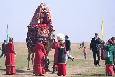 Turkmenistan Culture: especially traditions and language