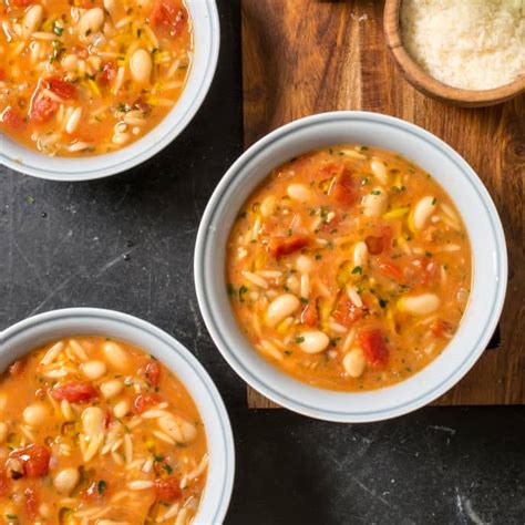 Italian Pasta and Bean Soup—Pasta e Fagioli | America's Test Kitchen Recipe