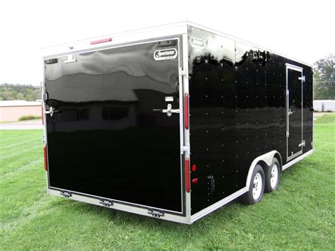 8.5′ X 24′ HD Sport Sportster Enclosed Car Hauler Trailer by Car | Ron ...