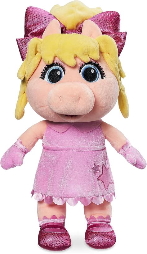 Disney Miss Piggy Plush – Muppet Babies – Small – BigaMart