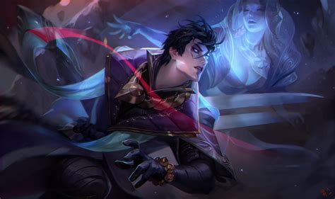 ArtStation - League of legends Aphelios fan art