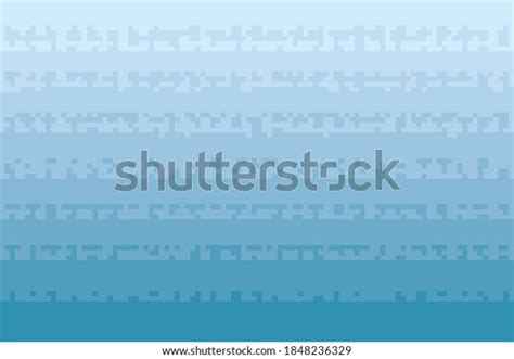 Maze Background Blue Maze Pattern Pixel Stock Illustration 1848236329 | Shutterstock