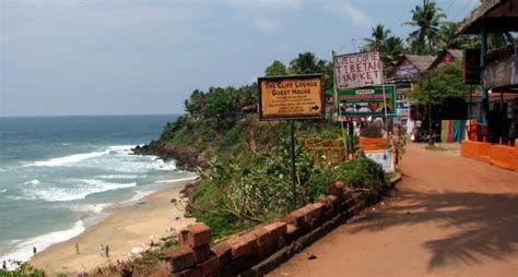 Cliff Story-Varkala - Tripoto