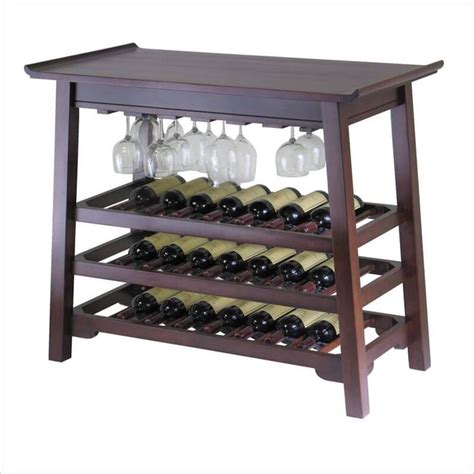 21 Wine Rack Ideas (Ultimate Buyers Guide) in 2020 | Wine table, Table ...