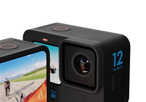 GoPro Hero 12 Black Release Date, New Renders & Leaked Specifications - TechRandm