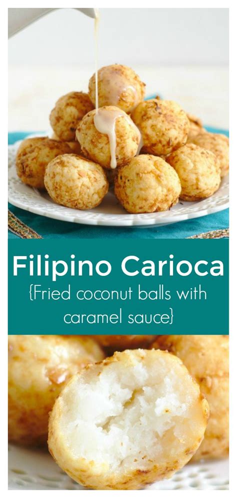 Filipino Carioca | Recipe | Filipino food dessert, Filipino dessert recipes, Dessert recipes