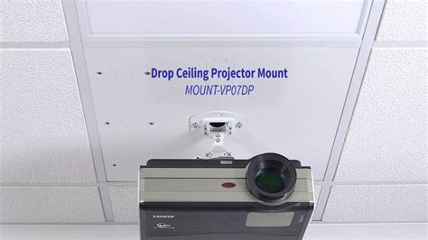 How To Install Projector Drop Ceiling | Shelly Lighting