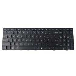 CDS Parts - Keyboard w/ Black Frame for HP ProBook 4530S 4535S 4730S Laptops