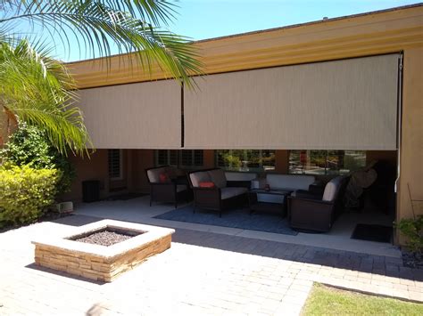 Patio Sun & Wind Screens | Awnings & Shade Products | Liberty