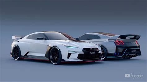 R36 Nissan GT-R NISMO Melds Digital Next-Gen Looks With Classic ...