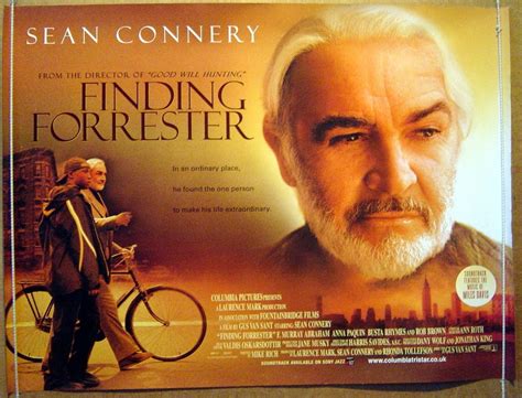 Finding Forrester - Original Cinema Movie Poster From pastposters.com British Quad Posters and ...