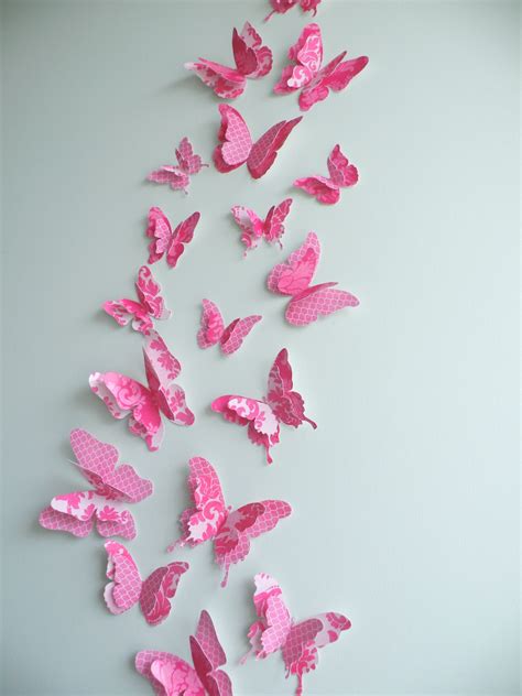 3d Butterfly Wall Decor - Photos All Recommendation