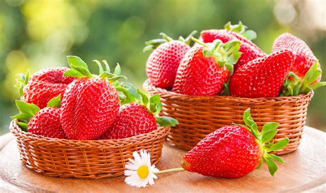 Hd Beautiful Red Strawberry Background, Hd, Beautiful, Strawberry ...